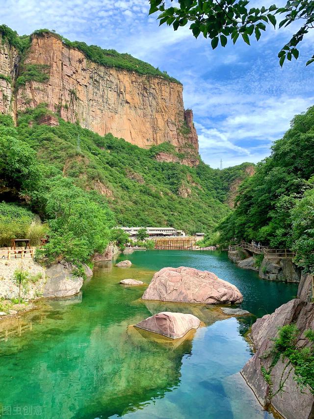 太行大峡谷必去景点，山西太行山大峡谷：被称为