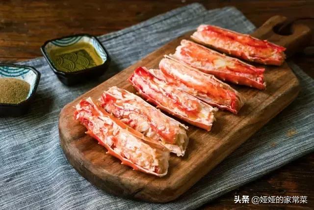 帝王蟹三吃图解都怎么吃，帝王蟹三吃根本停不下来