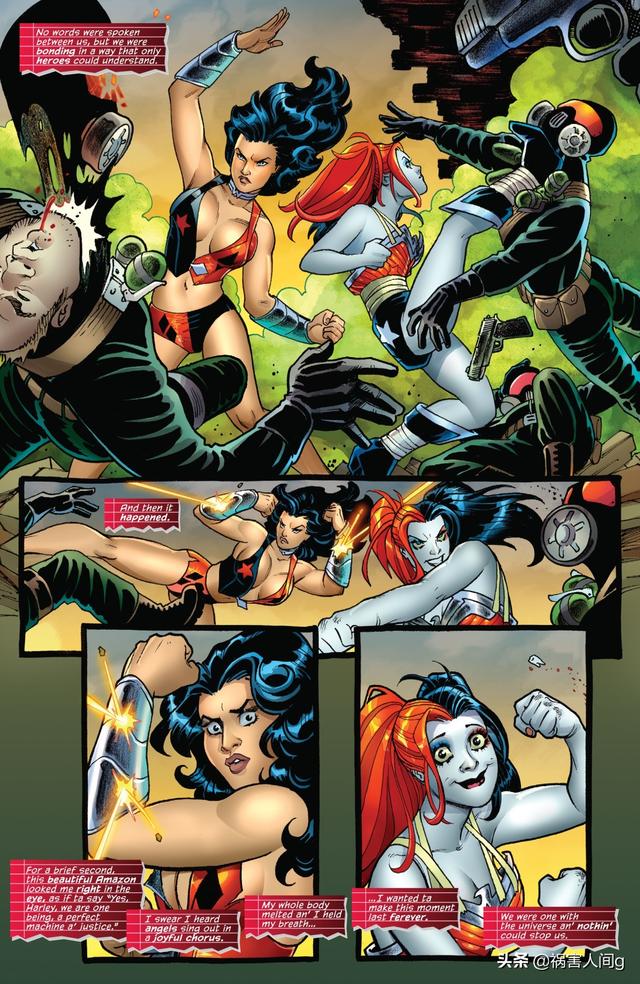 哈莉奎茵为什么这么厉害，哈莉.奎茵进化史