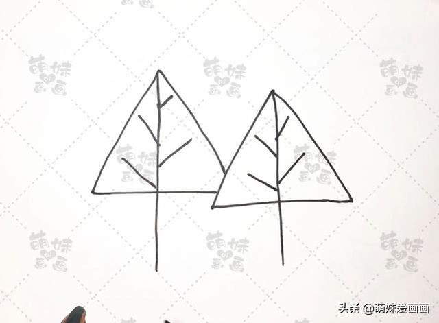 关于数字的小图案怎么画简笔画，数字简笔画，一边陪玩一边学习