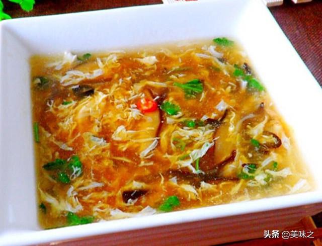 酸辣汤的做法和配料，简单家常酸辣汤的做法