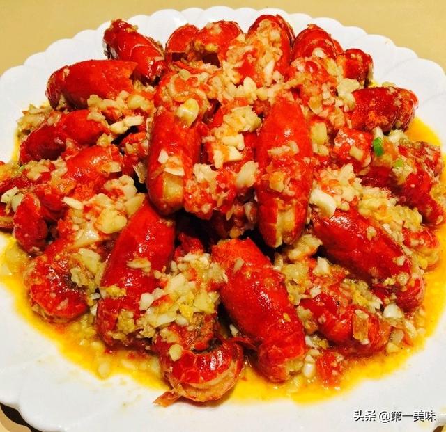 小龙虾的正确吃法，最正确的小龙虾的做法