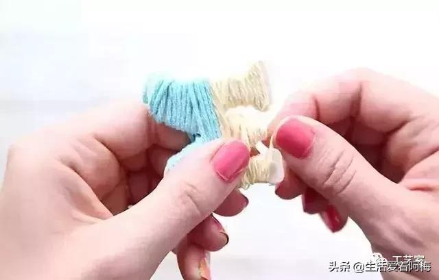 适合小孩的毛线手工，毛线小手工合集