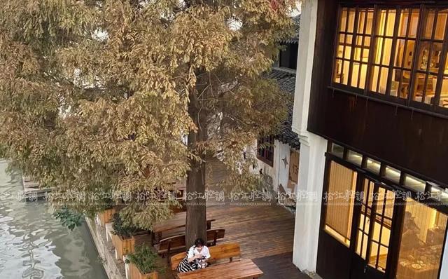 松江一日游免费景点方塔园，在松江你只知道方塔