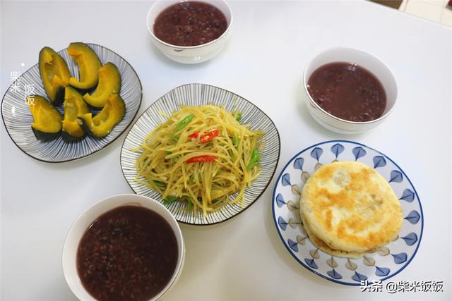 小学生早餐菜谱30天不重样，6天早餐换着花样安排