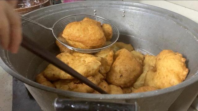 在家自制油条面粉怎么做，普通面粉做油条