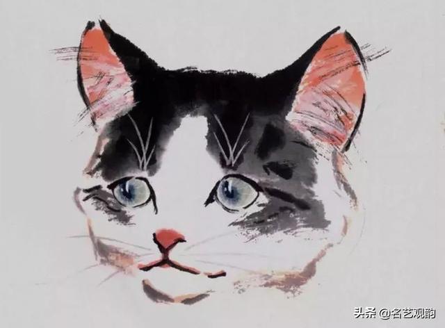 100种小猫怎么画，100种画真猫的画法（教你在纸上养个主子）
