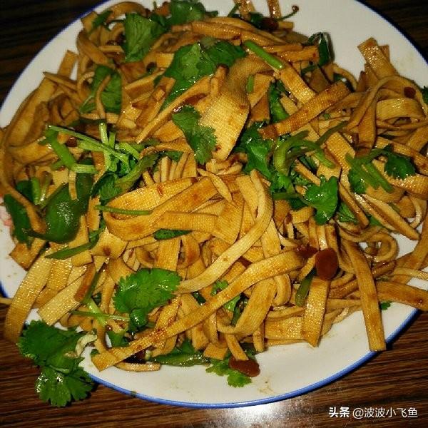 豆腐皮做法大全简单好吃，五种豆腐皮的家常做法