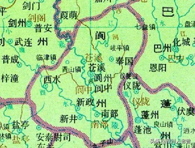 广元市哪个镇最出名，如果广元市下辖的县区