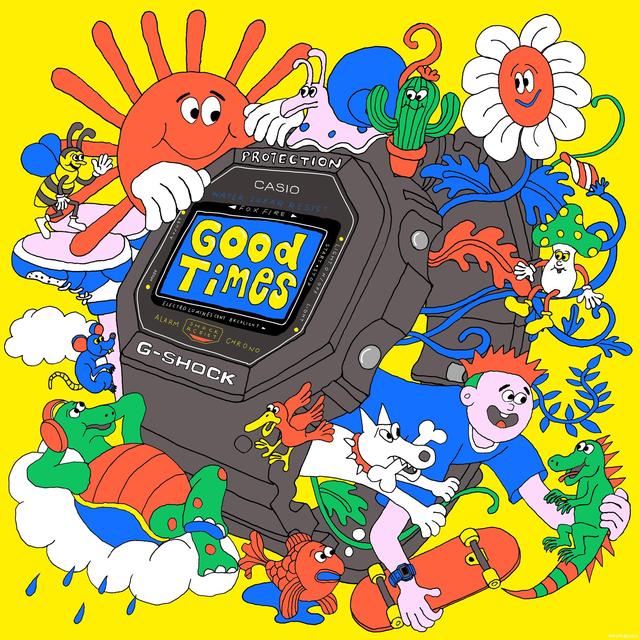 日本著名女演员松本若菜，日本艺术家山崎若菜笔下那些光怪陆离的游乐场