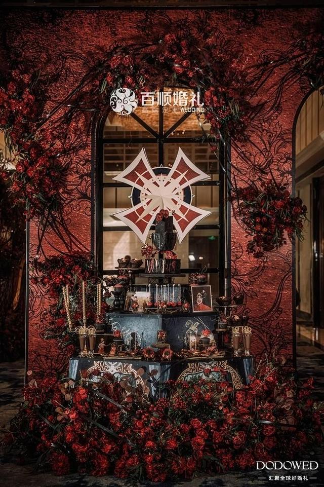 不朽创意婚礼策划，一组富有创意的婚礼策划案例喜欢记得收藏