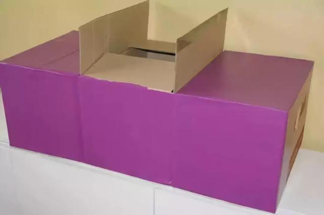 纸箱手工制作大全，纸箱手工制作大全环创（用纸箱就能做的5个桌面小游戏）