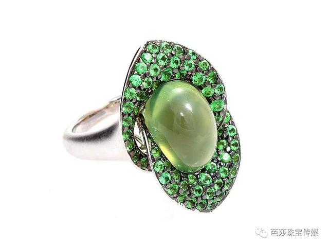 葡萄石的价格为什么那么便宜，这四种宝石价格便宜还特上档次