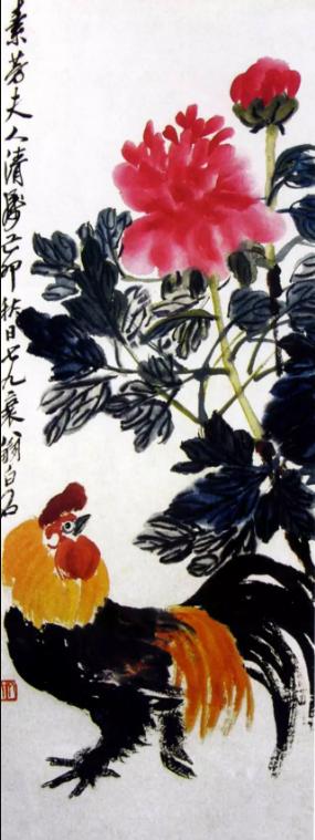 牡丹鉴赏实力画家笔下的牡丹风华，实力画家笔下的牡丹风华