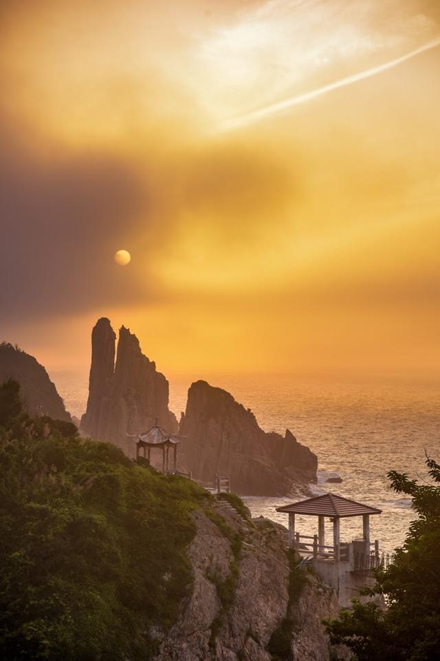 大陈岛旅游攻略浙江，台州旅游攻略沉溺在大陈岛的海天一线