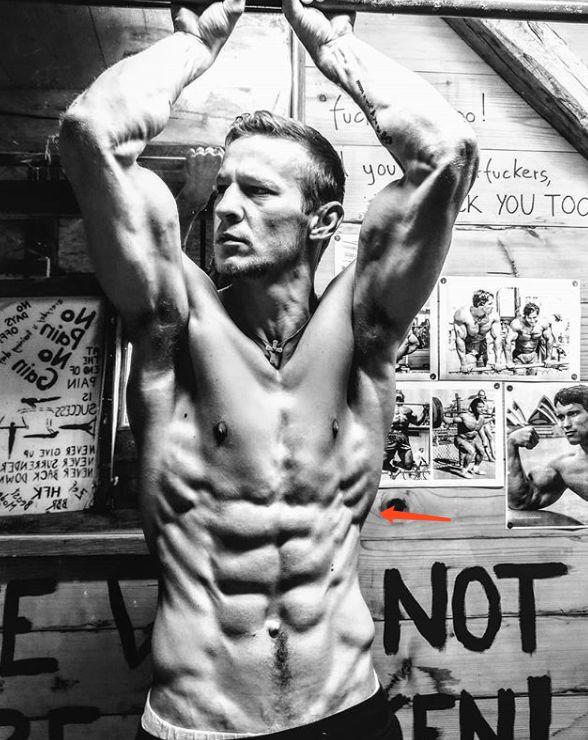 在健身房怎样练人鱼线，9种人鱼线锻炼动作