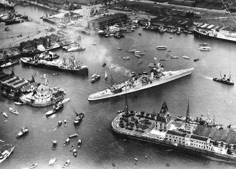 如何摧毁里根号，运送原子弹的印第安纳波利斯号