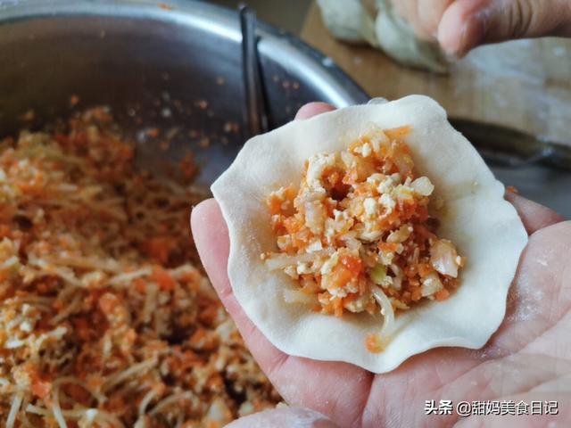 胡萝卜素馅饺子，胡萝卜饺子馅正宗做法（胡萝卜素馅饺子的做法）