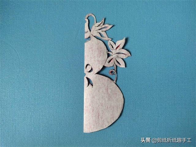 葫芦的剪法大全，葫芦剪纸怎么剪教程（剪纸手工教程剪个宝葫芦）