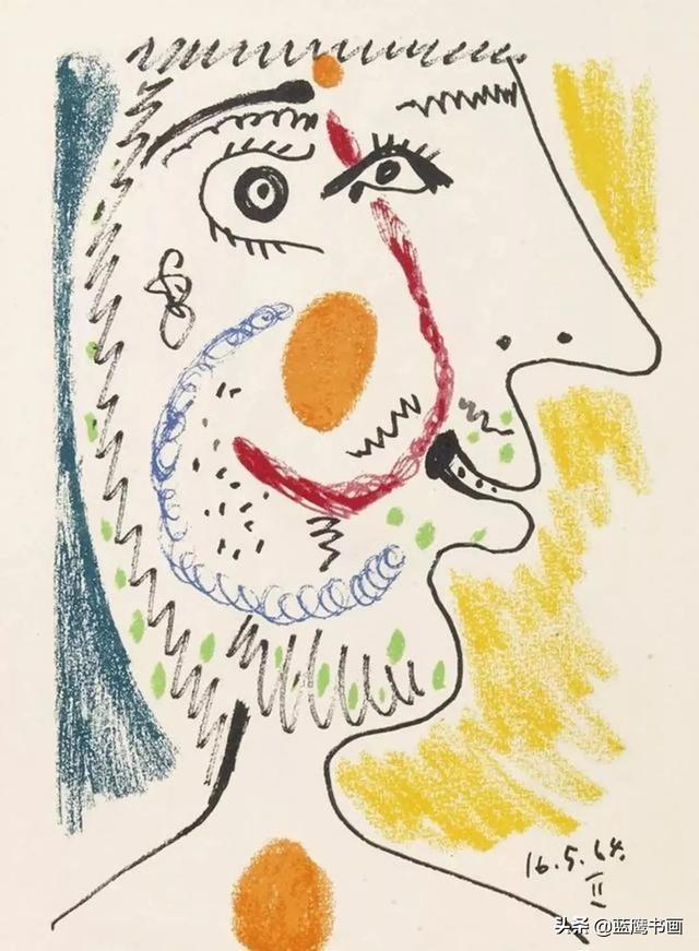 毕加索最著名的画，毕加索的著名绘画作品（毕加索曾送给毛主席一幅名画）