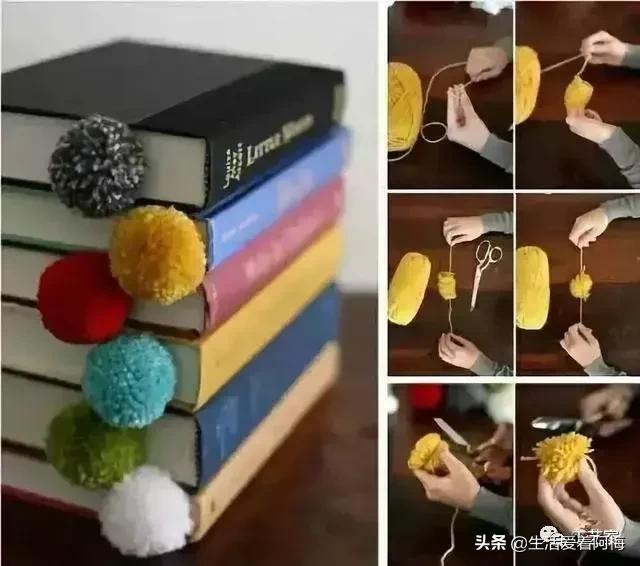 适合小孩的毛线手工，毛线小手工合集