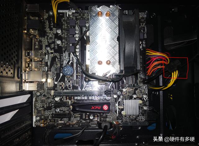 机箱接主板线怎么接图解，电脑机箱连线不会接