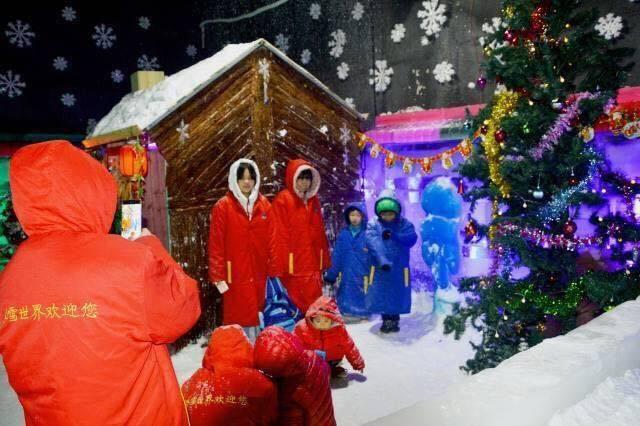 东莞莲花山公园水上乐园，东莞南城水濂山