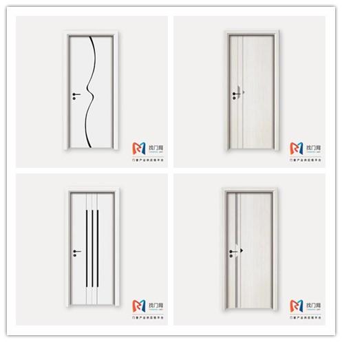 烤瓷门和实木区别，实木烤瓷门免漆