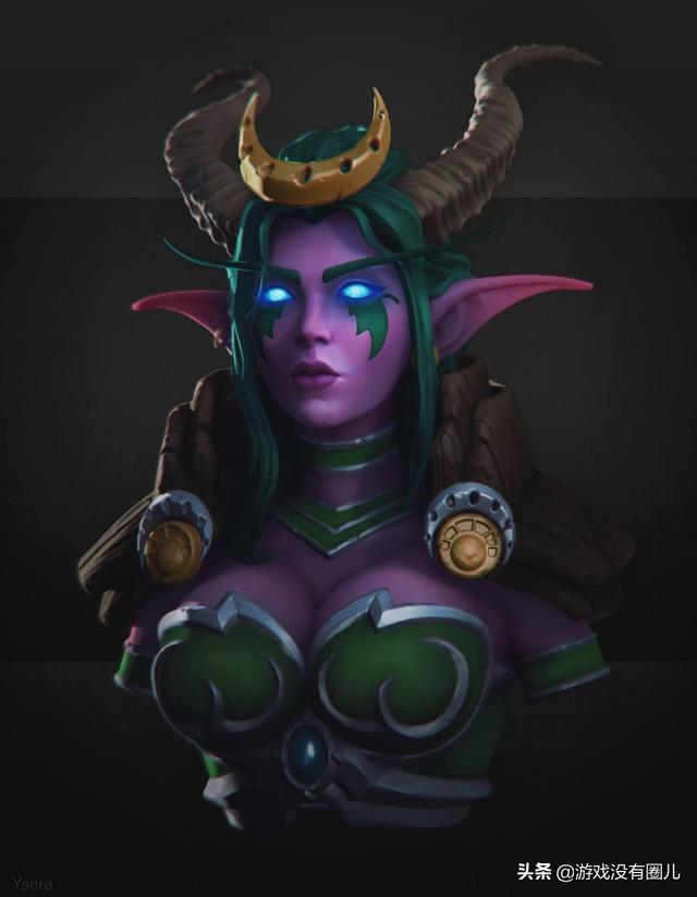 魔兽世界德鲁伊法师塔外观，力与美结合除了希瓦女王