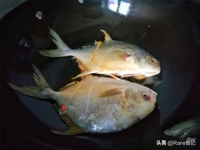 金鲳鱼的几个做法，做金鲳鱼别直接下锅