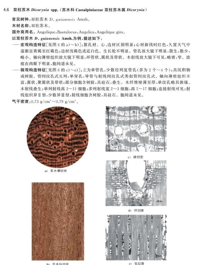 菠萝格木材介绍，庭院别墅古建筑用的木材