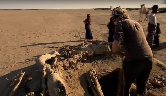 最耐热的非洲部落，非洲的地势特点和最大的沙漠