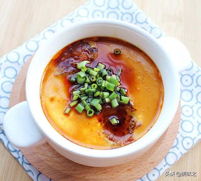 鸡蛋羹的六种做法，香滑美味又营养