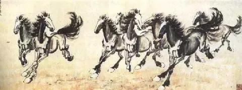 徐悲鸿的代表作品，徐悲鸿所有的作品（除了马他还画了什么）