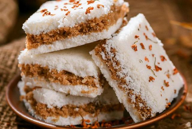 正宗桂花糕的做法，吃了半辈子的桂花糕