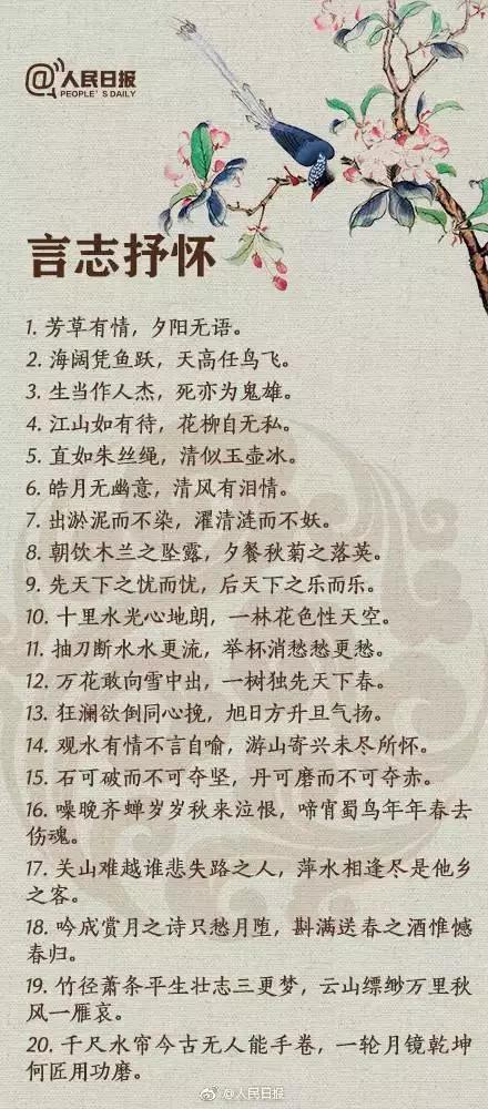 风对雨天对地下一句是什么，大陆对长空……”原文来了