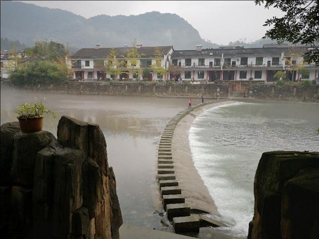 陕南西乡骆家坝古镇，陕南最美十大古镇之一