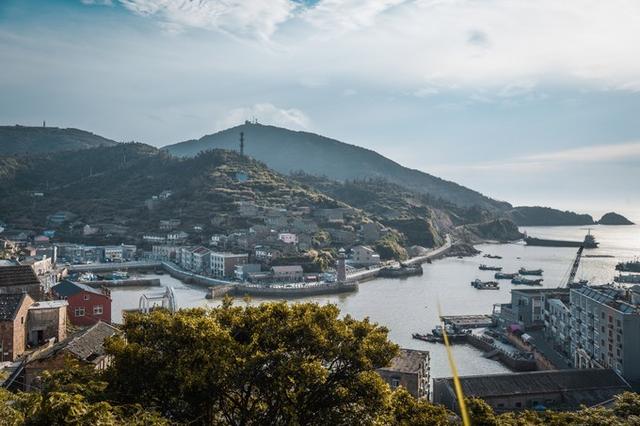 大陈岛旅游攻略浙江，台州旅游攻略沉溺在大陈岛的海天一线