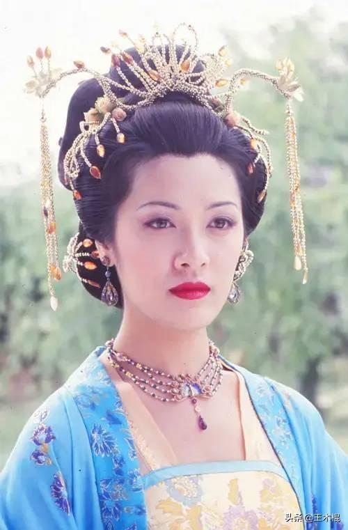 杨贵妃扮演者谁最漂亮，12个版本谁最美