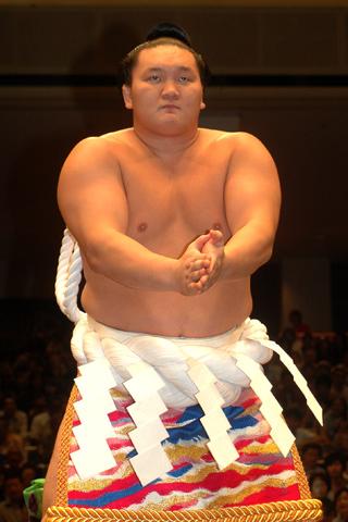 日本大相扑文化与竞技，相扑的起源