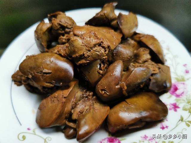 卤鸡肝的做法既嫩又好吃，最简单的卤鸡肝做法