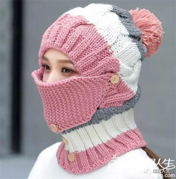 如何用毛线织出一个完美的帽子，自己动手织一顶不花钱还漂亮的帽子