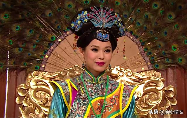 万凰之王沅宛瑞亲王，TVB万凰之王嚣张却有情的慎贵妃