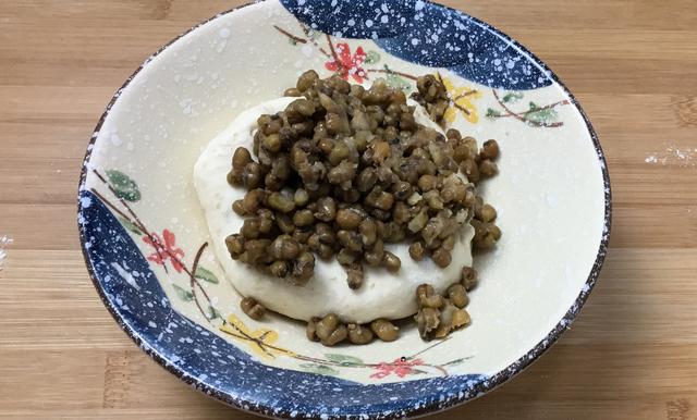 绿豆馒头怎么做，#花10分钟，做一道菜