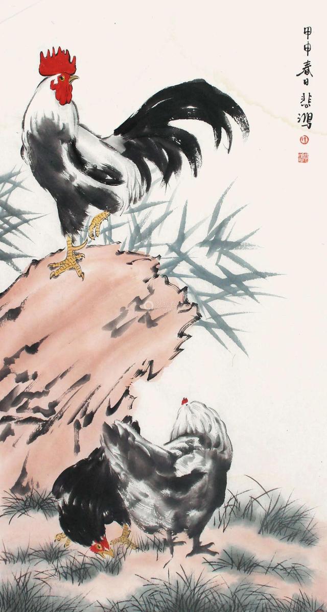 大师徐悲鸿简介，从贫穷少年到艺术家