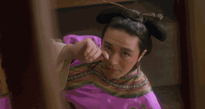 张国荣和梁家辉谁贵气，论古早男星反串美女