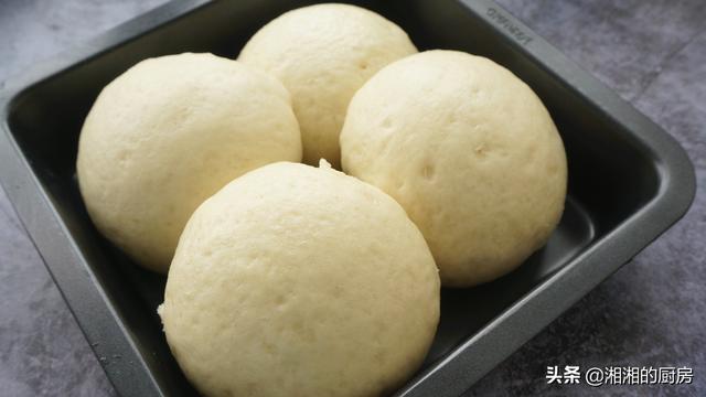 一次发酵馒头超简单的做法，馒头的懒人做法
