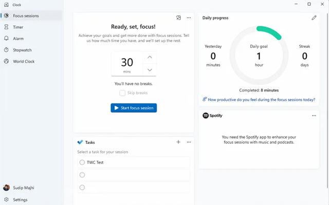windows11桌面窗口管理器，怎么在Windows11中启用和使用焦点会话