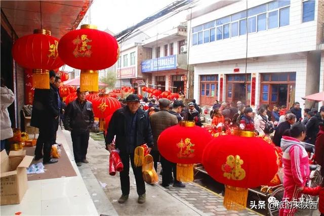 打灯笼的有什么好事，蓝田正月有种风俗叫外甥打灯笼