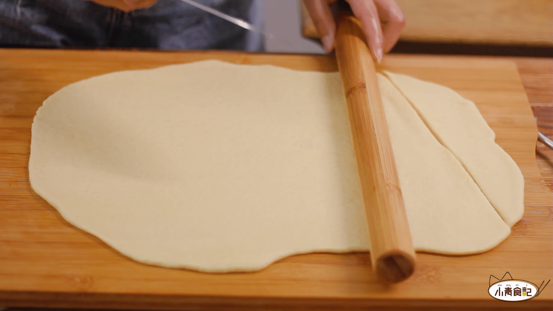 牛角面包怎样做简单又好吃，可颂牛角面包的做法